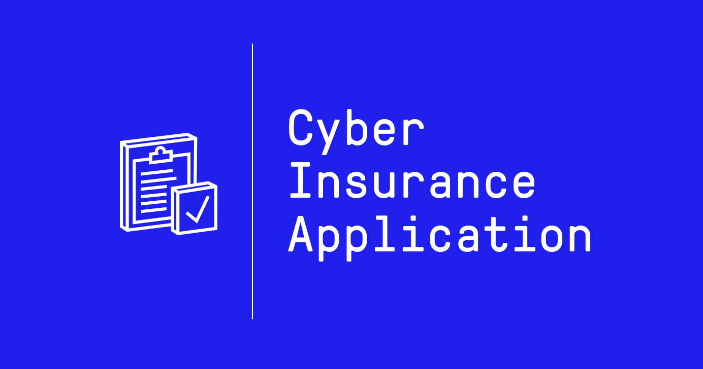 Cyber insurance application at bay