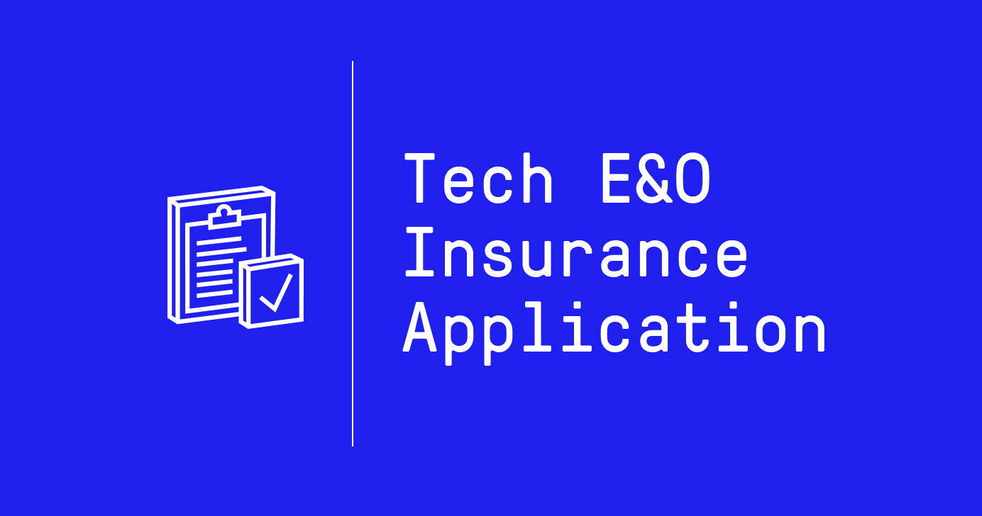 Tech E&O Insurance Application AtBay