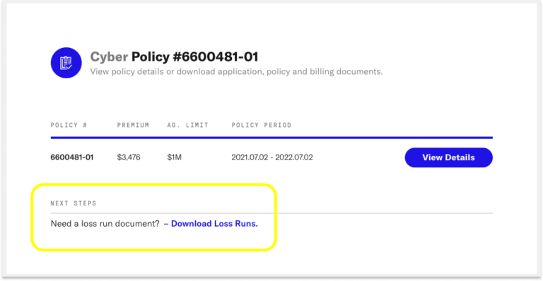 How to Access Loss Runs on the Broker Platform | At-Bay