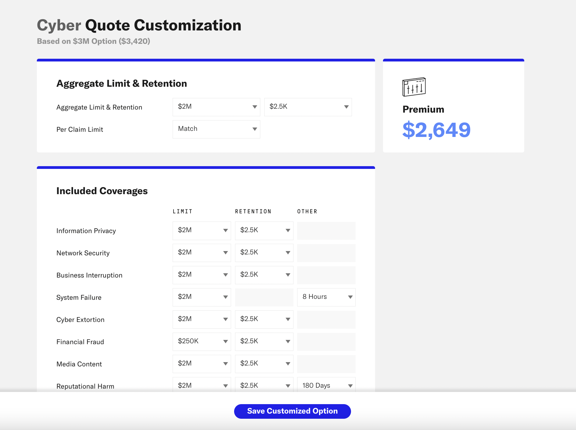 Instant, Bindable Quotes