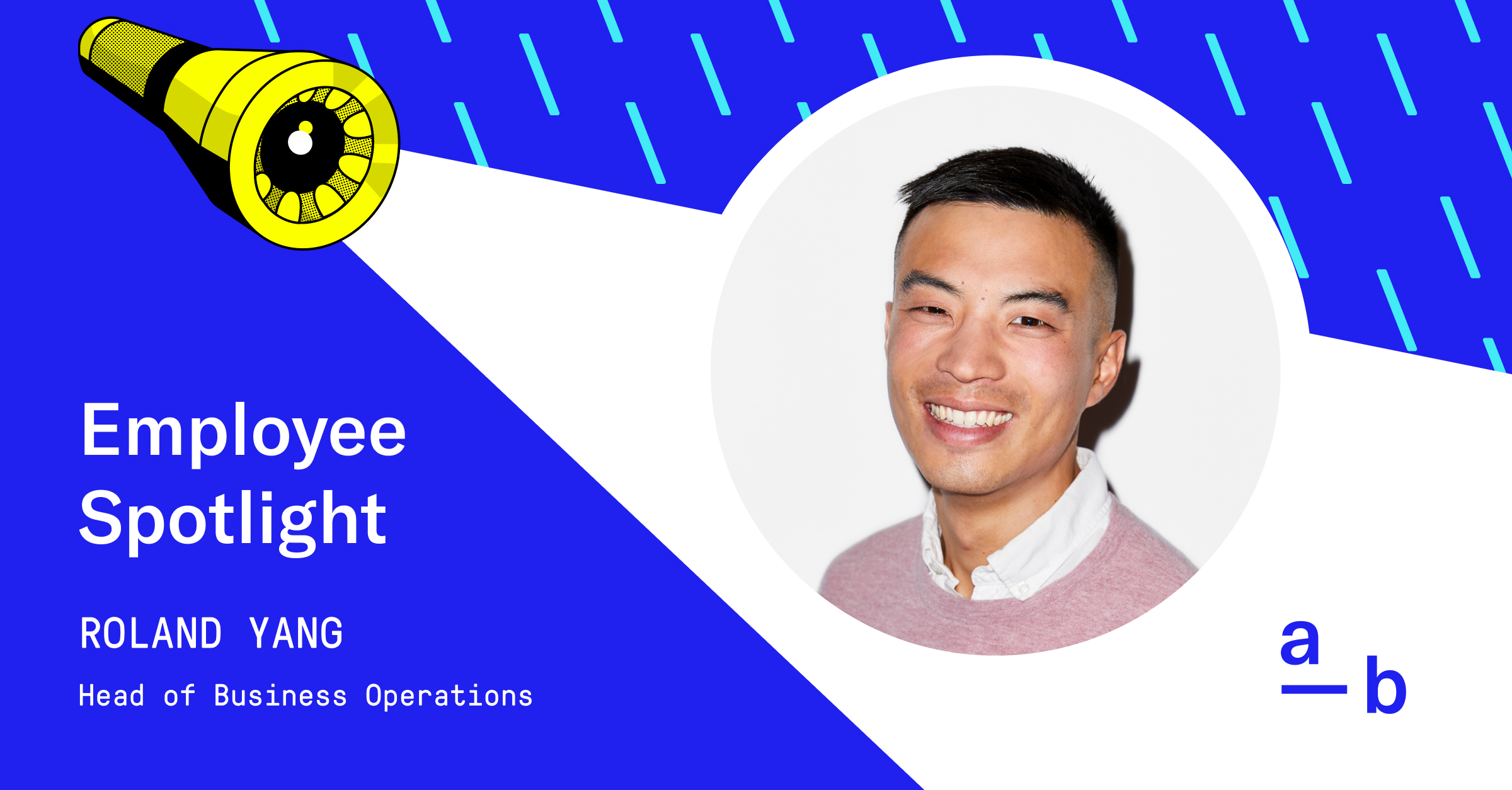 Meet Roland Yang, Head of Business Operations