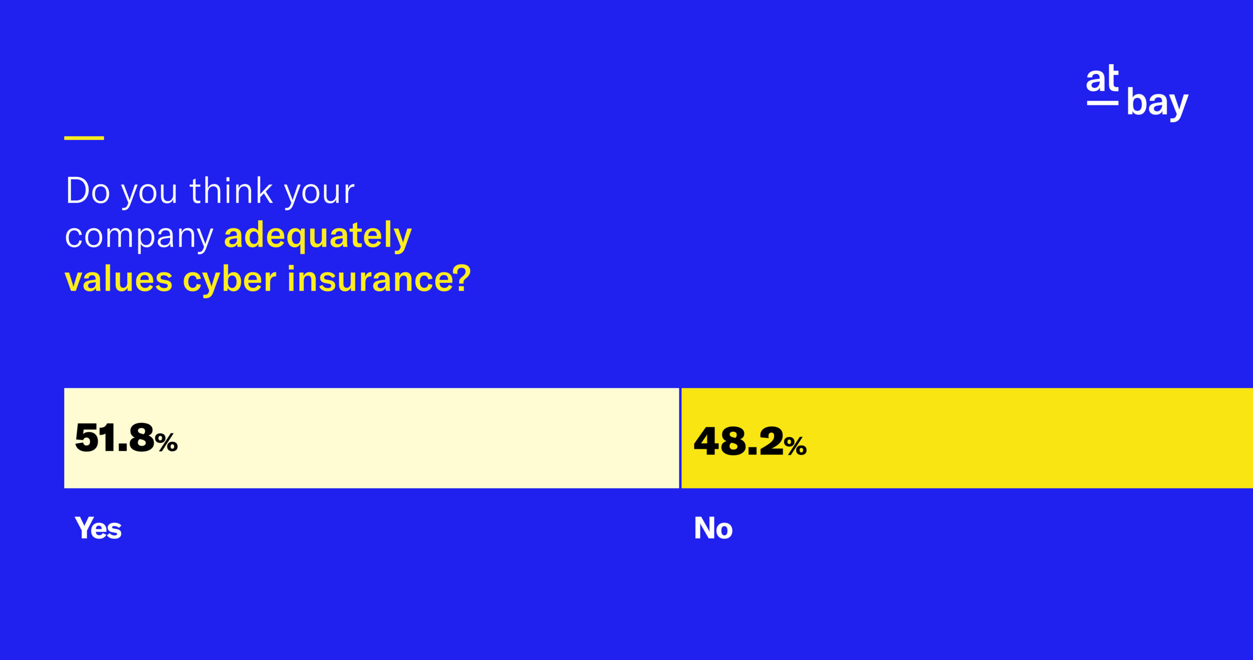 Do You Think Your Company Adequately Values Cyber Insurance?