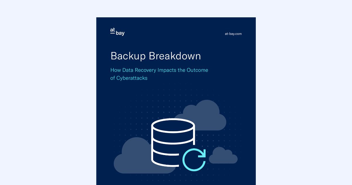 Backup Breakdown: How Data Recovery Impacts the Outcome of Cyber Attacks