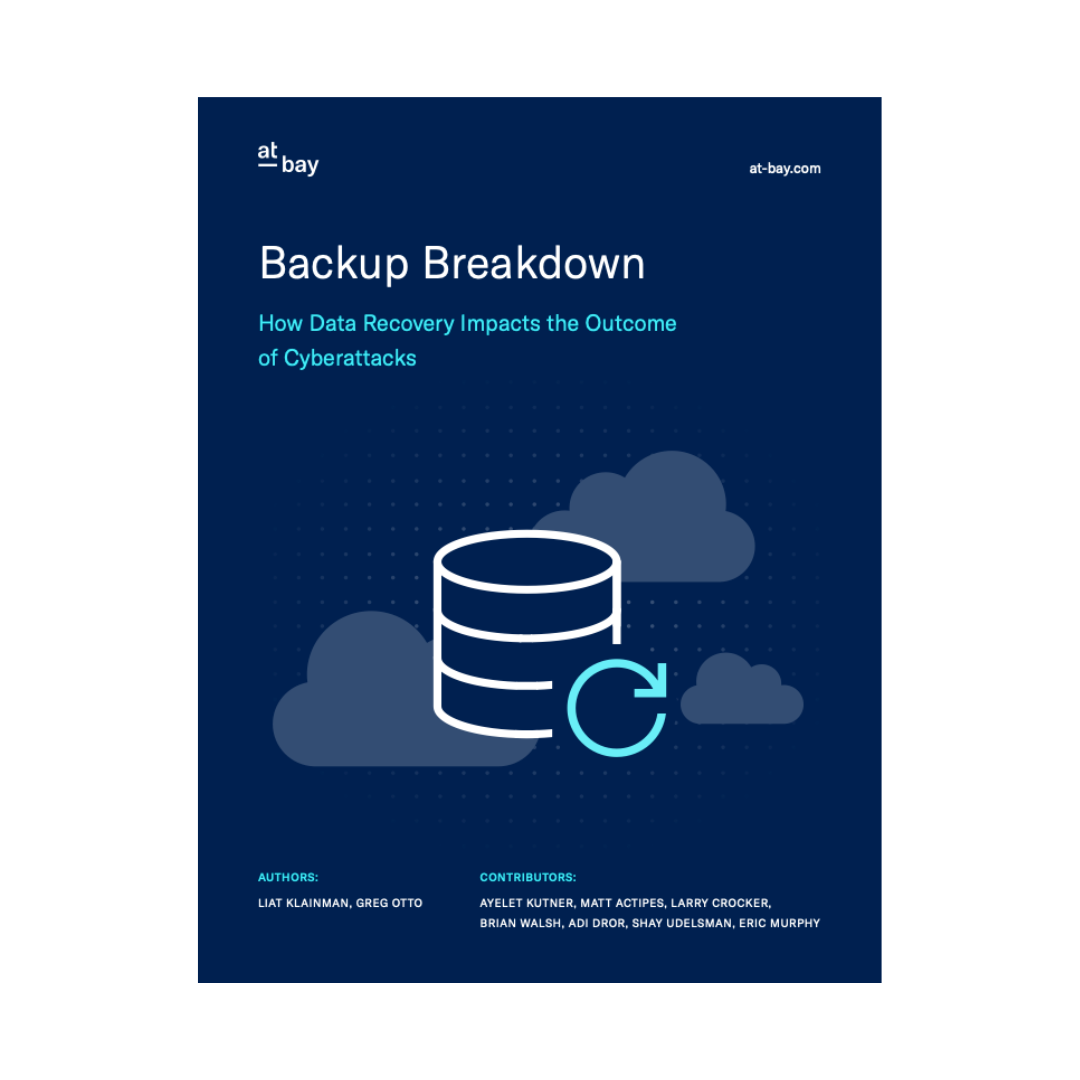 Backup Breakdown: How Data Recovery Impacts the Outcome of Cyber Attacks