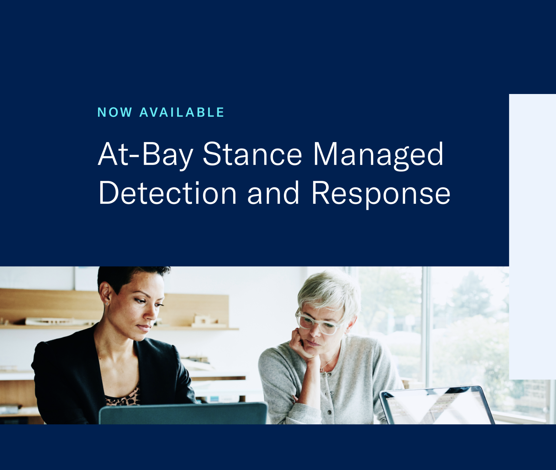At-Bay Stance Managed Detection and Response (MDR) Now Available to Everyone