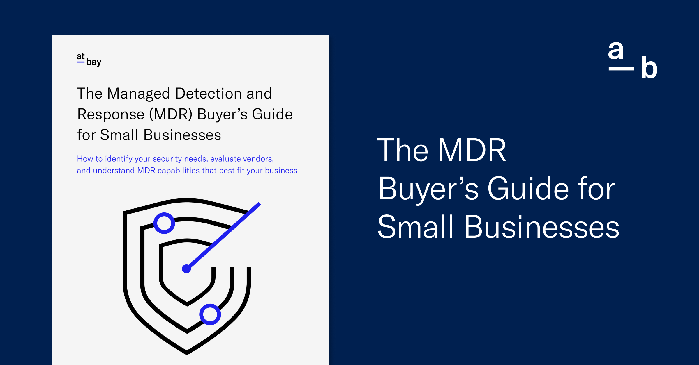 The MDR Buyer's Guide for Small Businesses