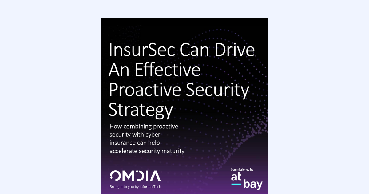 Driving a Proactive Cyber Strategy with InsurSec [Download Now]