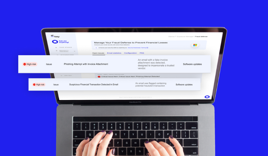 New Email Security Solutions From InsurSec Leader At-Bay Help Eliminate Financial Fraud Claims