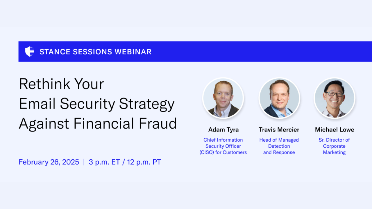 Rethink Your Email Security Strategy Against Financial Fraud