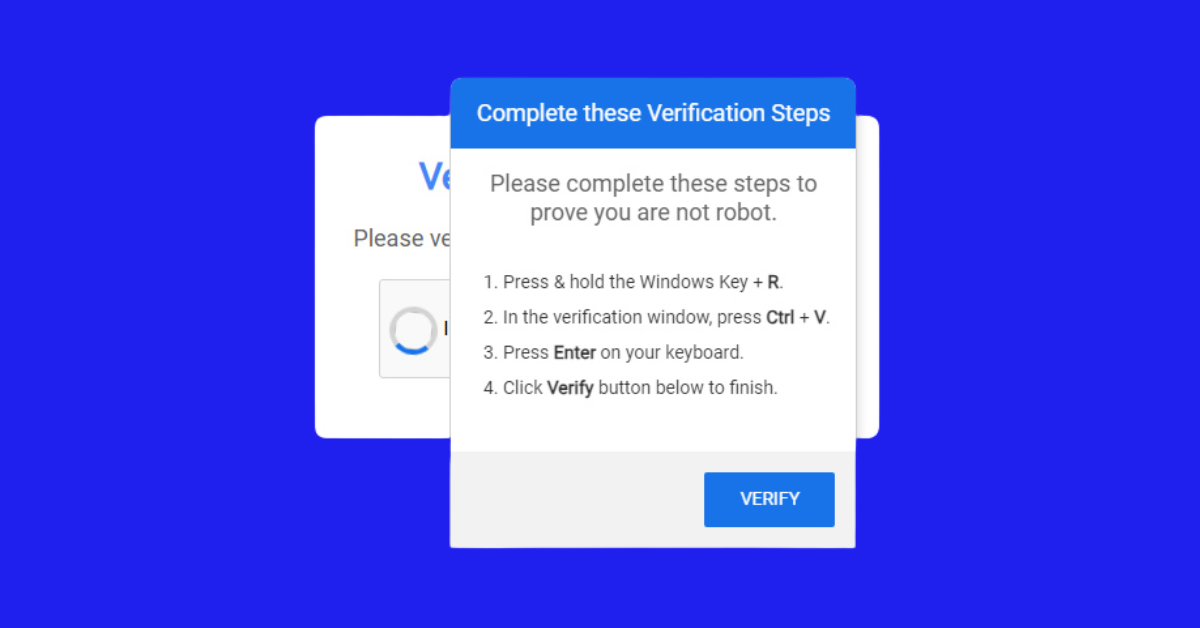 Fake CAPTCHA Prompts Deliver Malware