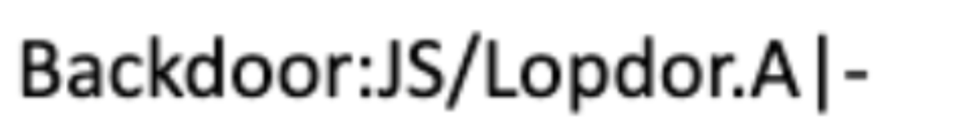 Figure 3: Defender Backdoor Detection - ChromeUpdater (Source: At-Bay Security)