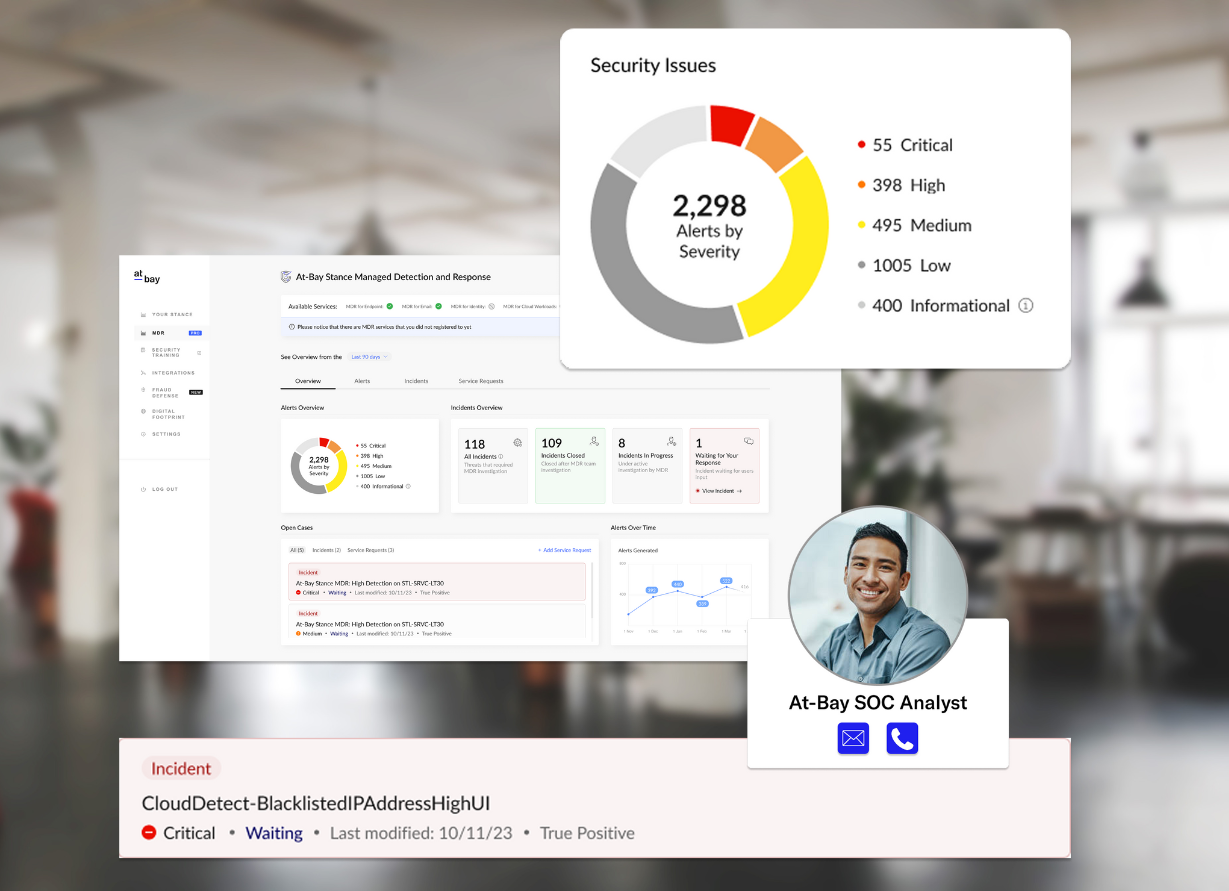 Stance™ Managed Detection and Response