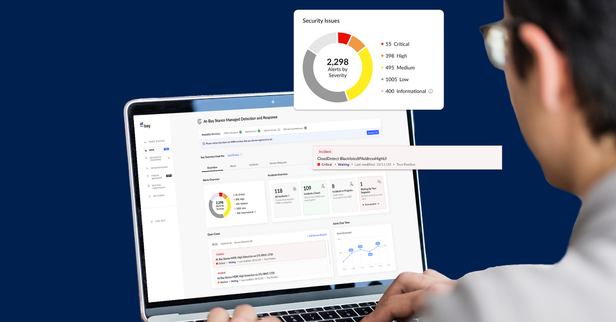 At-Bay Launches New MXDR Platform to Combat Cyber Risk for Mid-Market and Small Businesses