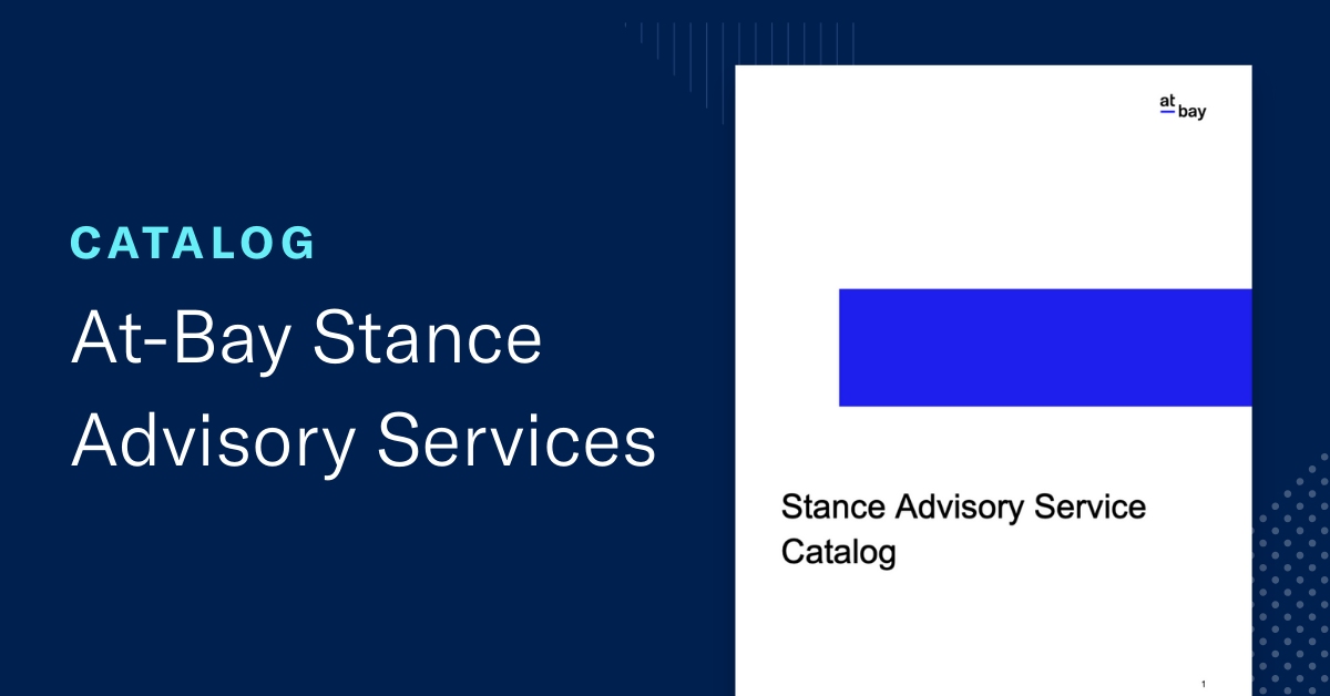 Advisory Services Catalog