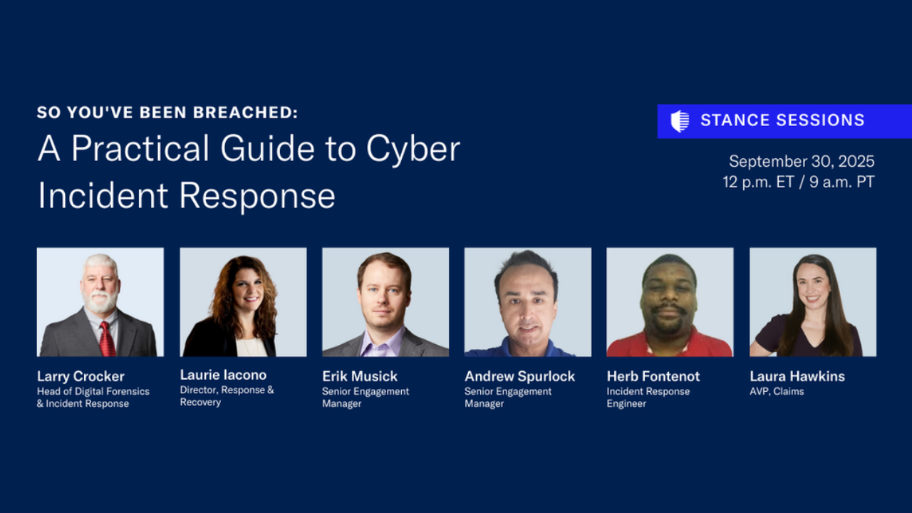 So You’ve Been Breached: A Practical Guide to Incident Response