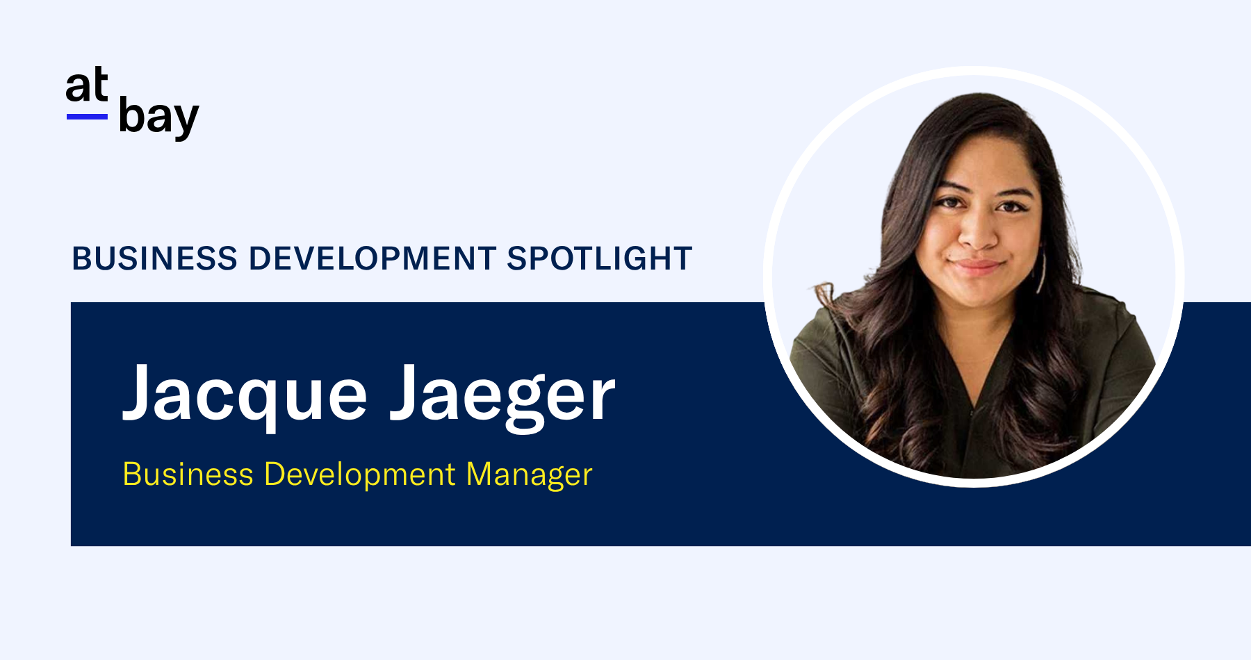 Middle Market Spotlight: Meet Jacque Jaeger, Business Development Manager
