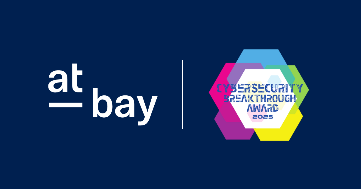 At-Bay Stance Fraud Defense Named “Fraud Prevention Innovation of the Year” in 2025 CyberSecurity Breakthrough Awards Program