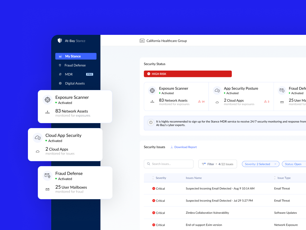 Proactive Security at Your Fingertips