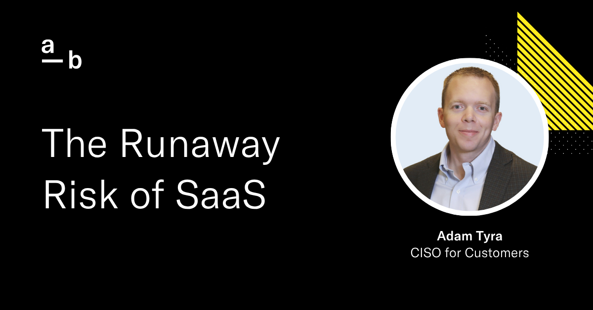 The Runaway Risk of SaaS