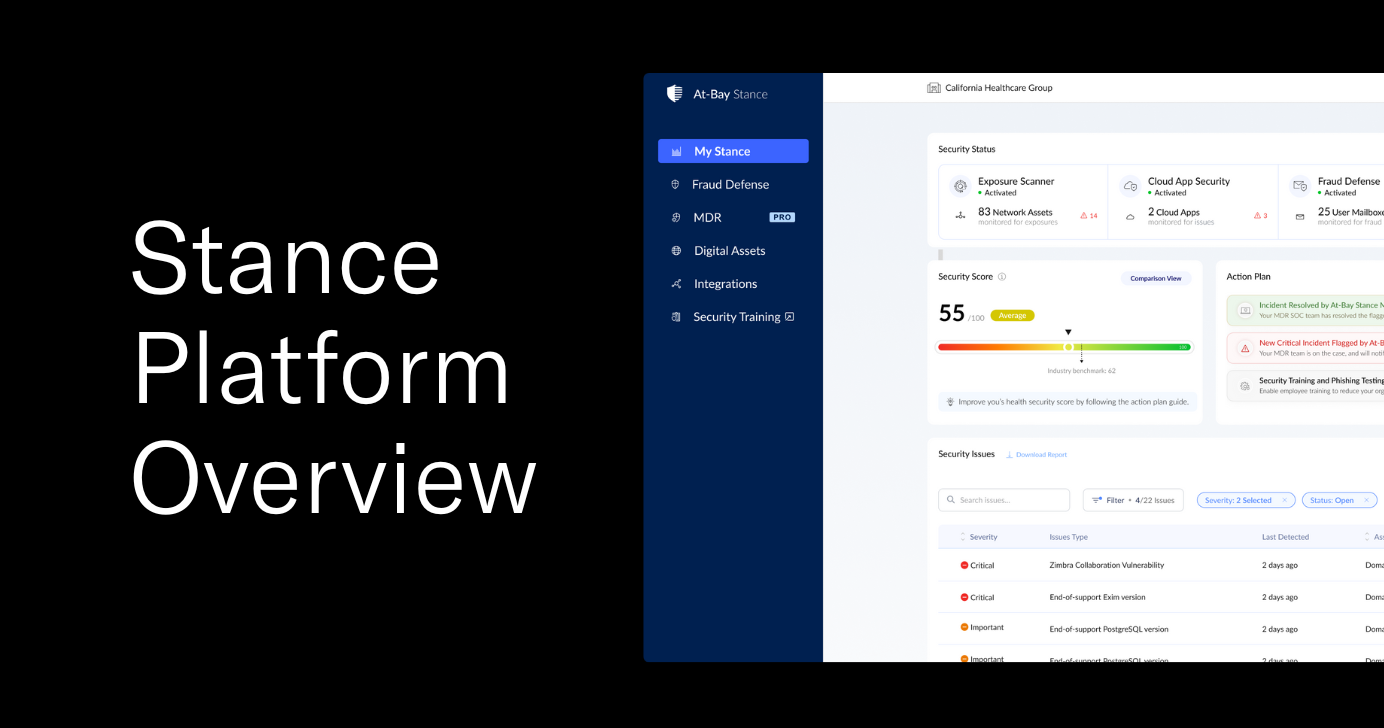 Stance Platform Overview
