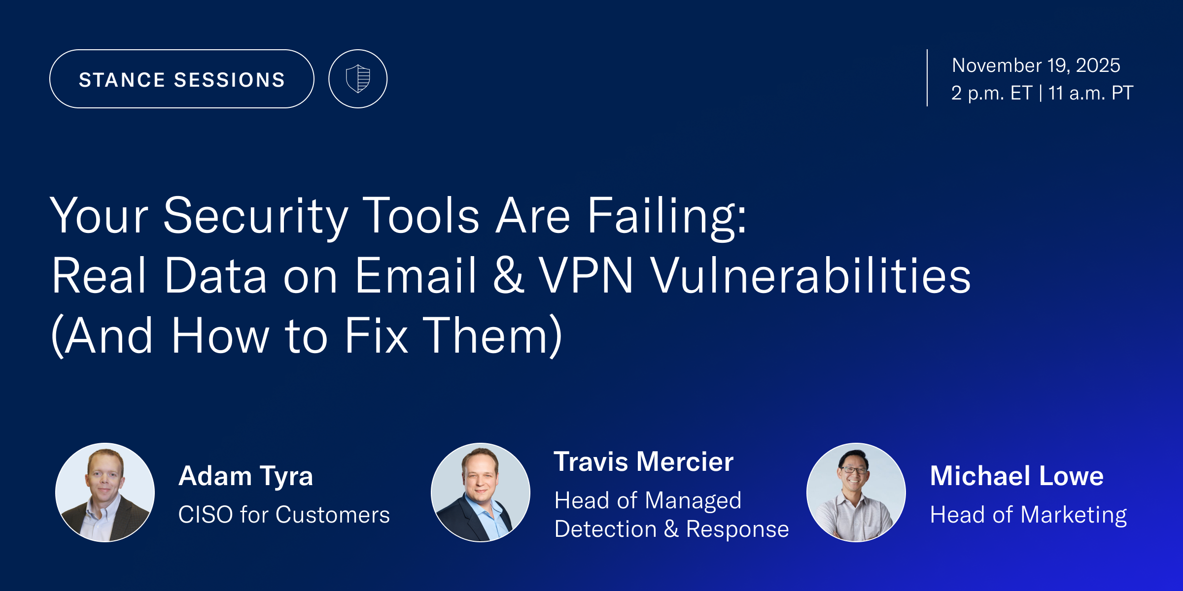 Your Security Tools Are Failing: Real Data on Email & VPN Vulnerabilities (And How to Fix Them)
