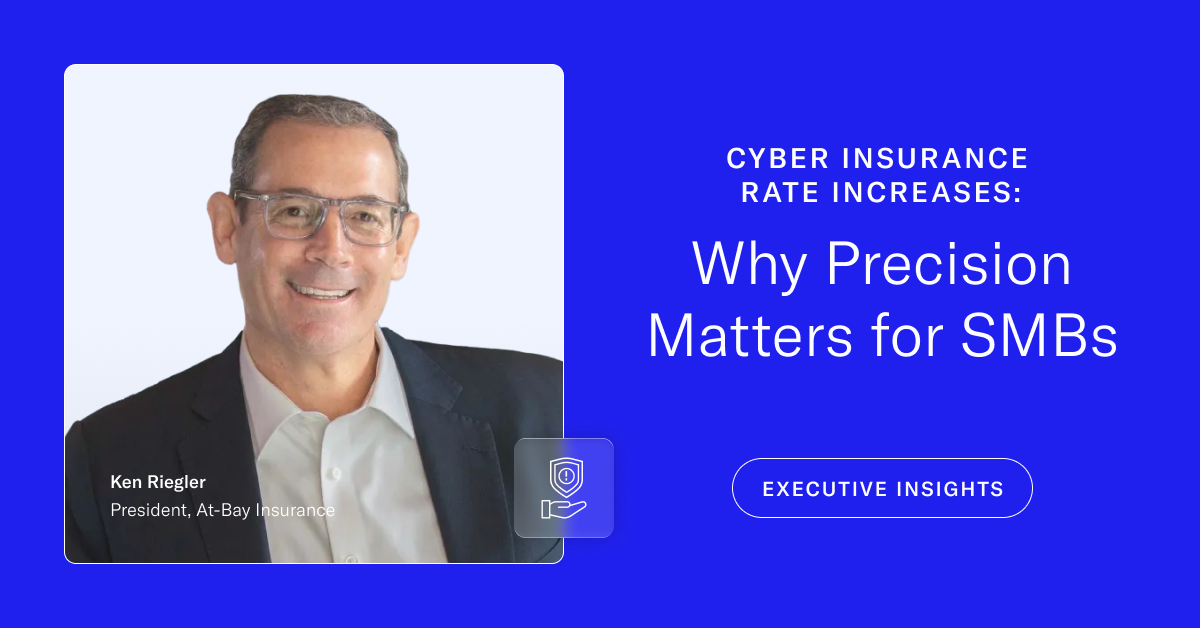 The Cyber Insurance Market Needs Rate, but Rate Alone Won’t Solve the SMB Cyber Problem