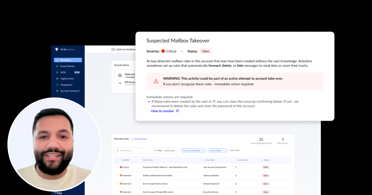 Stance Feature Spotlight: Suspected Mailbox Takeover
