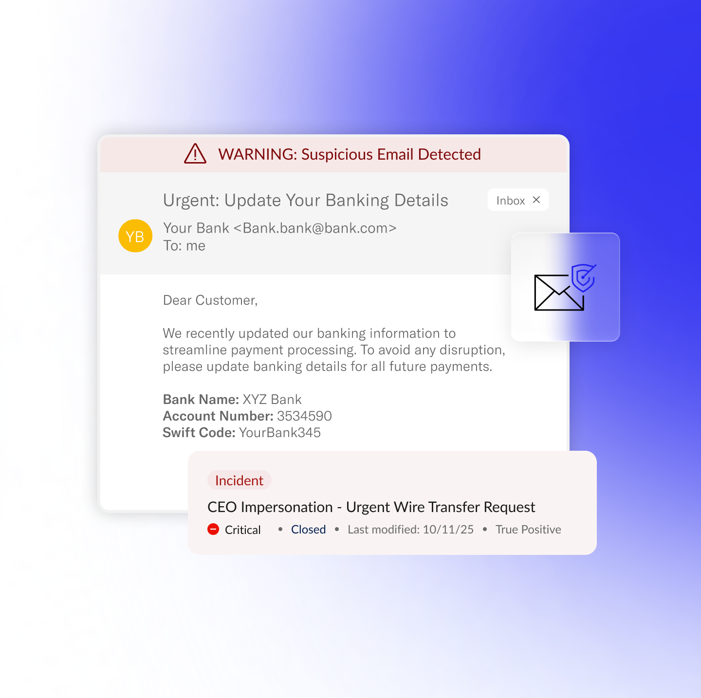 managed detection and response for email