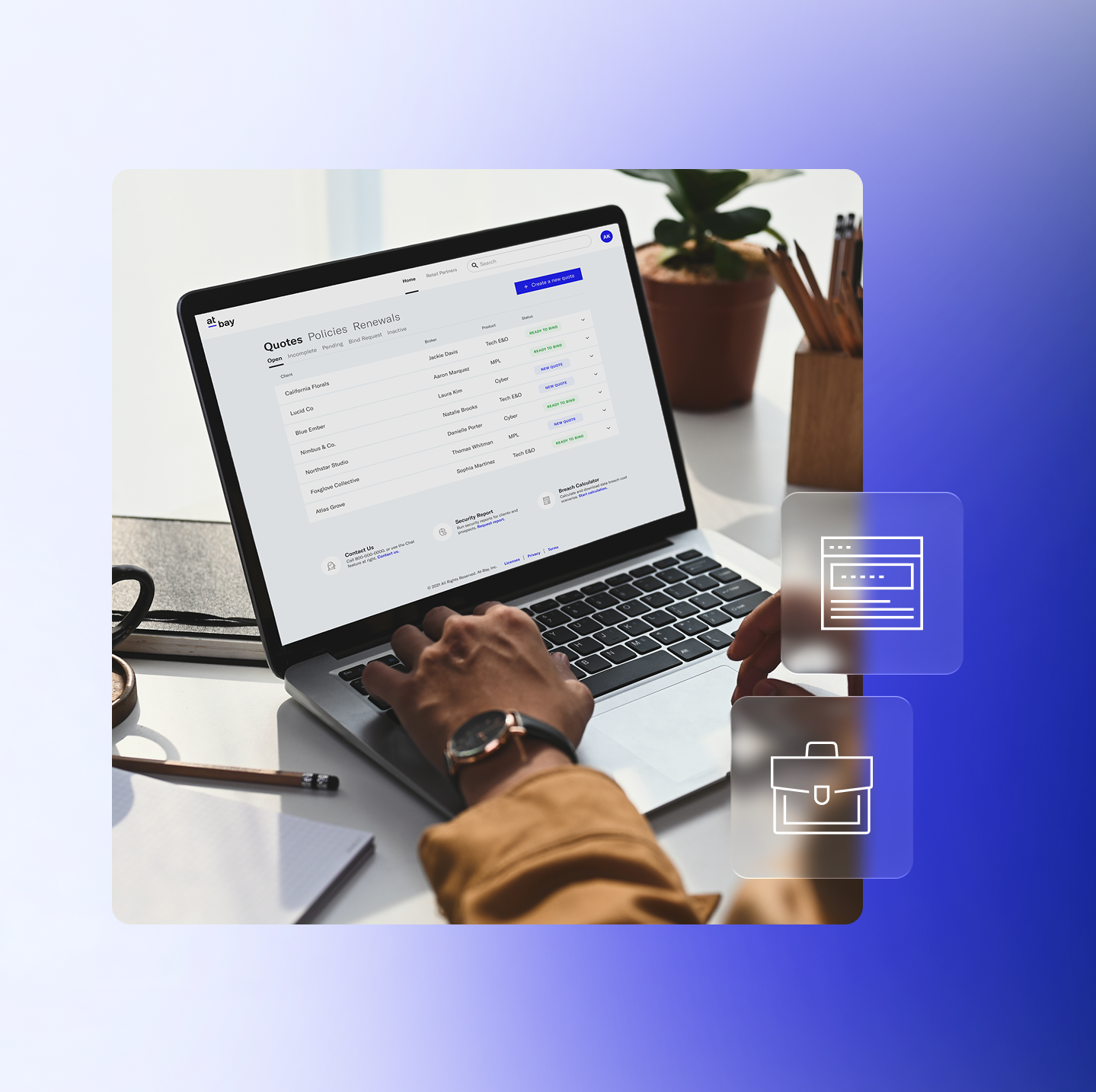 at-bay full stack insurance