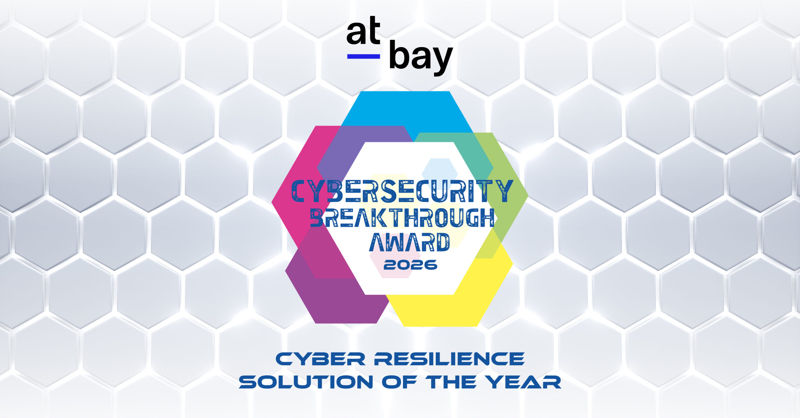 At-Bay Wins “Cyber Resilience Solution of the Year” Award for InsurSec Packages