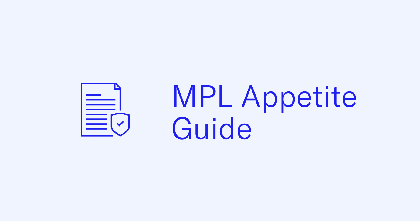 MPL Appetite Guide